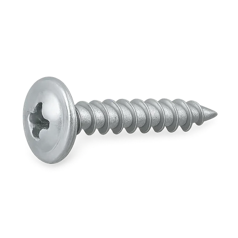 Саморез с прессшайбой острый 4,2х16 мм оцинкованный