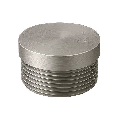 Заглушка алюминиевая исп.1 12 мм АД0 ГОСТ 13973-74