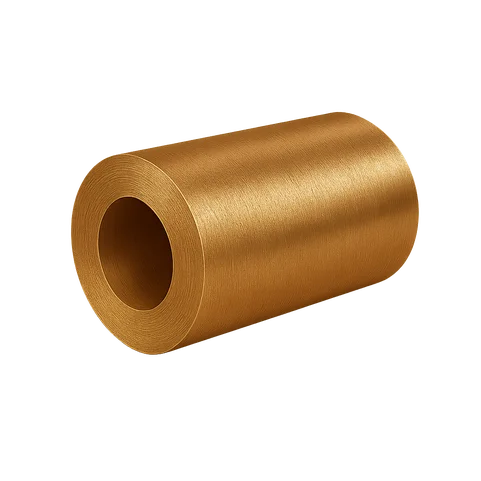 Бронзовая фольга БрБ2 0,08х200 мм