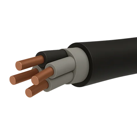 Силовой кабель медный ВВГ 1х6-0,66