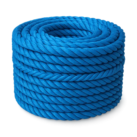 Канат полипропиленовый плетёный 8-ми прядный 64 мм