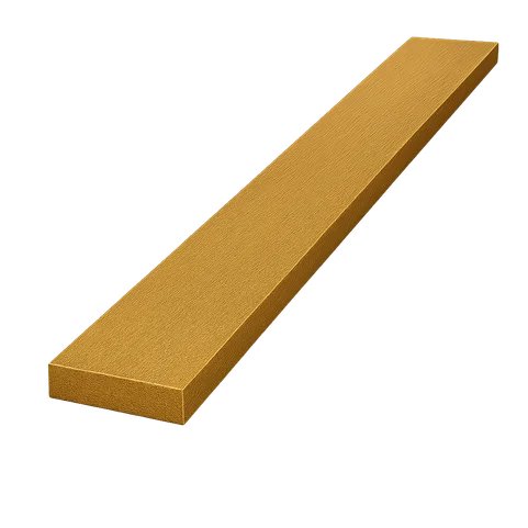 Бронзовая полоса БрАМц9-2 120х1,5 мм