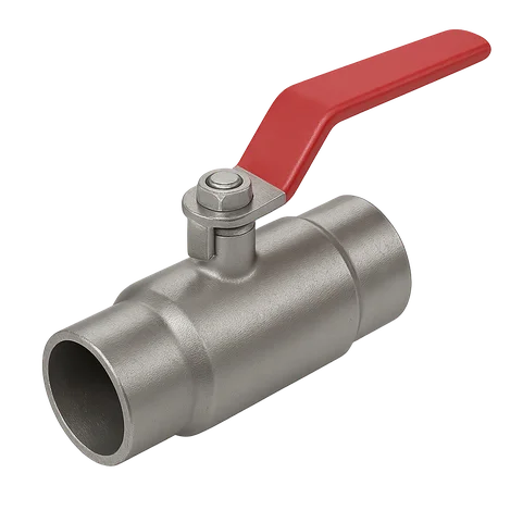 Кран шаровой стальной Ду 25 Ру 40 под приварку