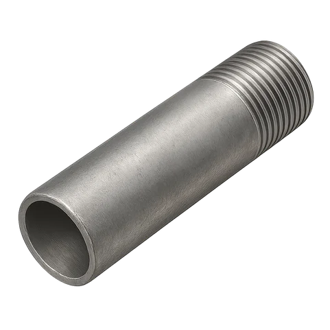 Сгон стальной оцинкованный 50х140 мм