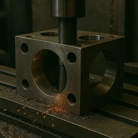 Расточные работы